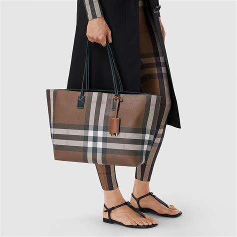 burberry medium orchard calf leather|burberry dark birch brown tote.